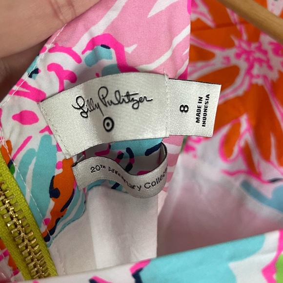 LILLY for Target Anniversary shift dress, size 8 NWT - Picture 4 of 4